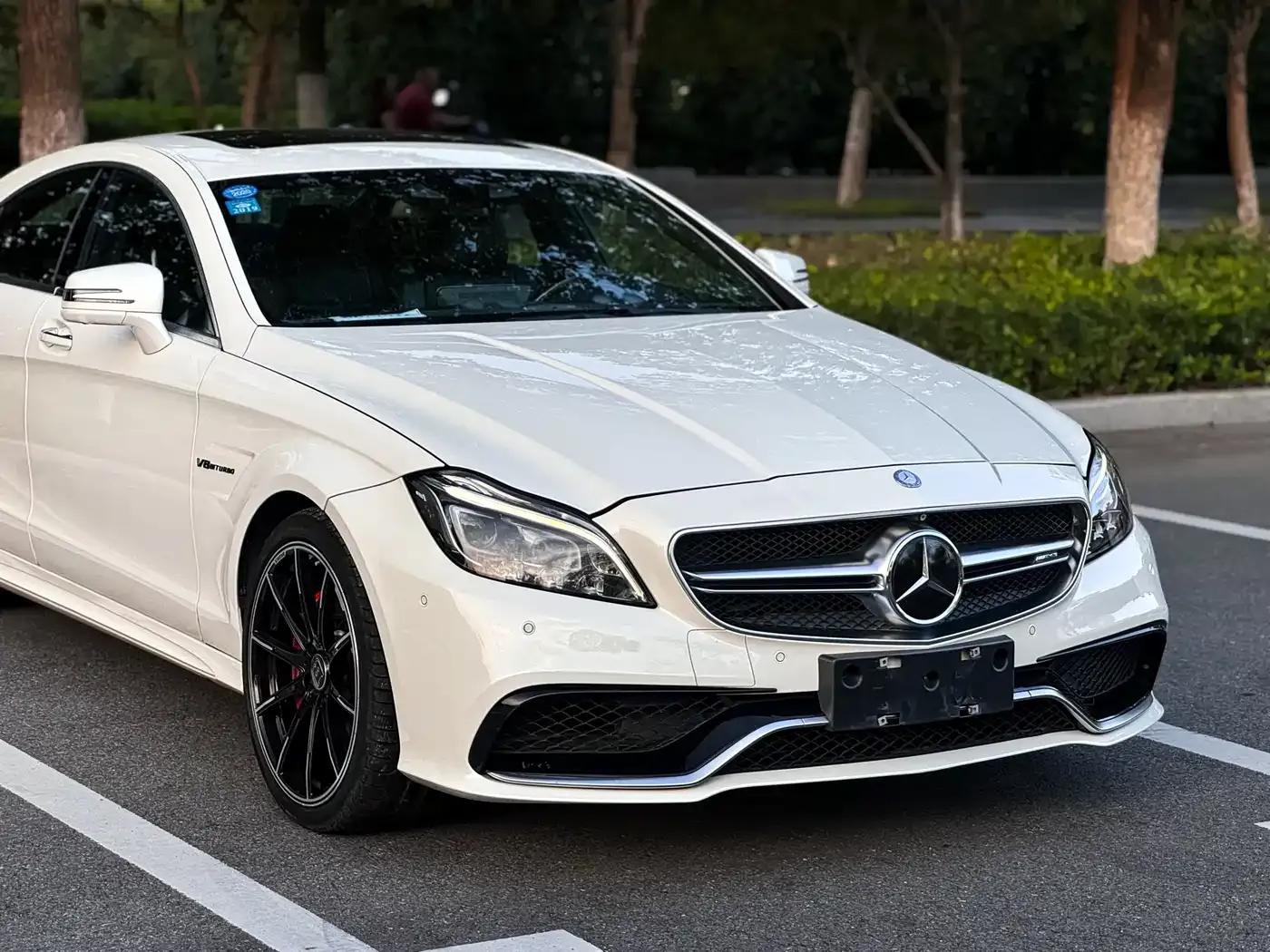 2015 Mercedes-Benz CLS AMG 63 4MATIC — миниатюра 9