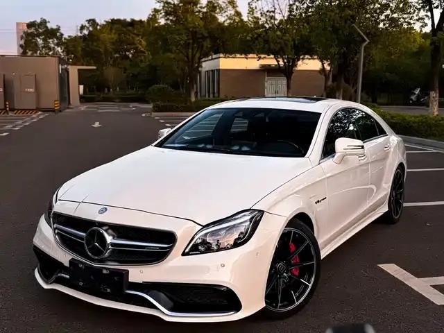 2015 Mercedes-Benz CLS AMG 63 4MATIC