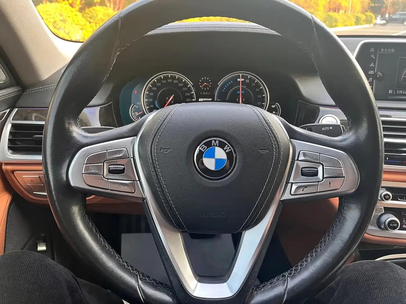 BMW 7 Series PHEV 2017 740Le xDrive — миниатюра 11