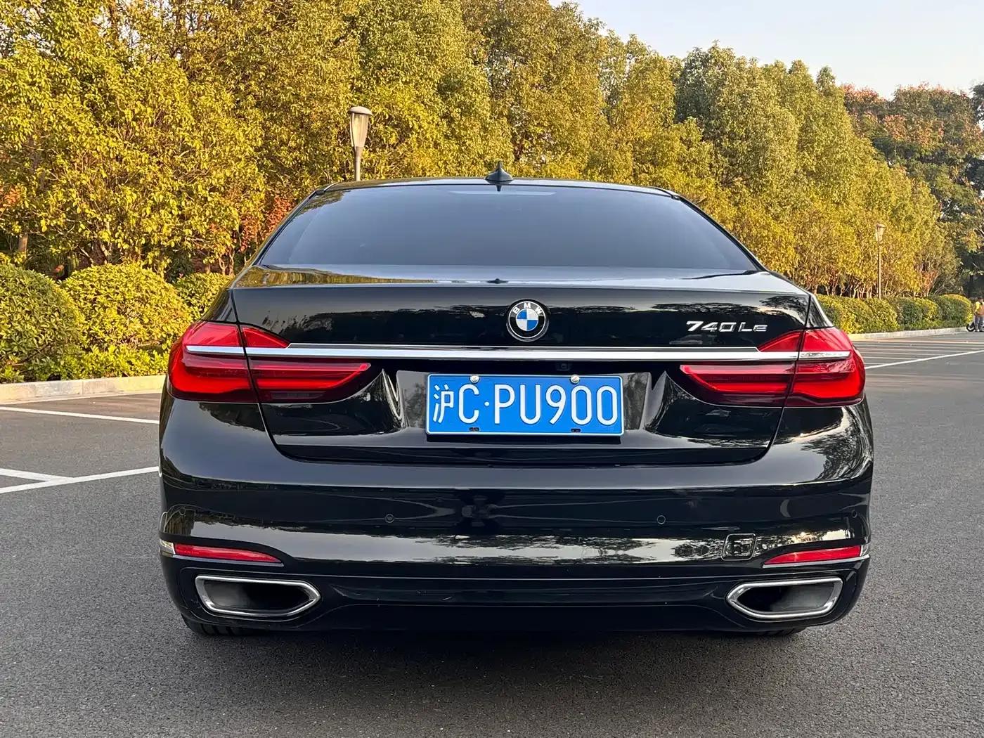 BMW 7 Series PHEV 2017 740Le xDrive — миниатюра 5
