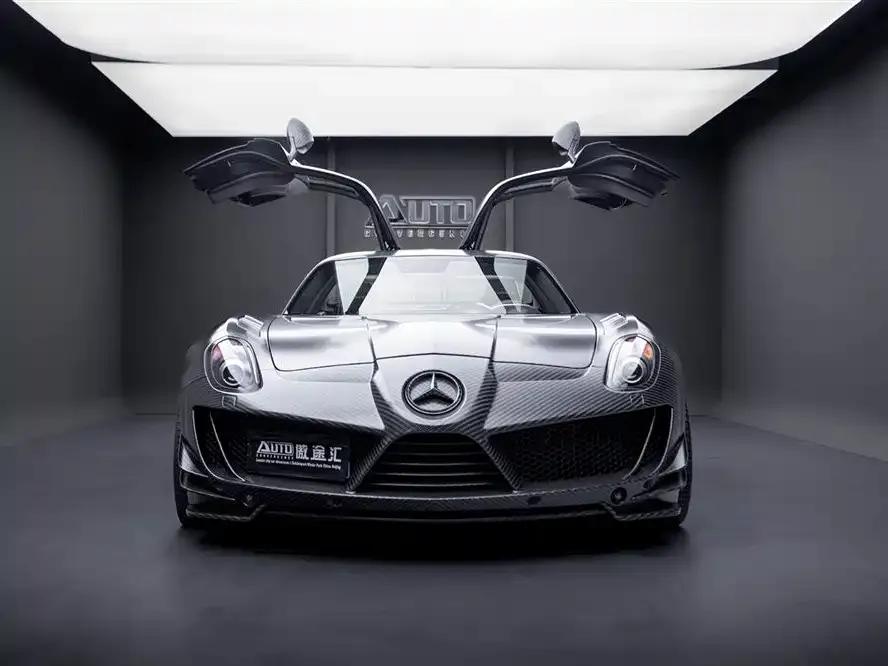 2011 Mercedes-Benz SLS AMG — миниатюра 3