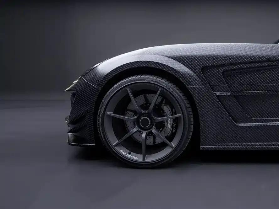 2011 Mercedes-Benz SLS AMG — миниатюра 7