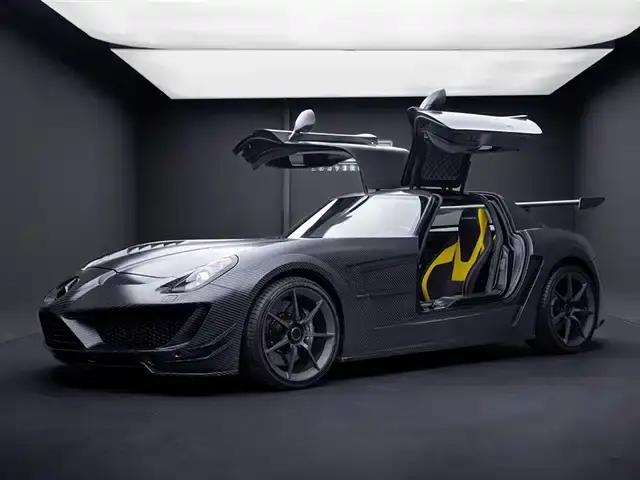2011 Mercedes-Benz SLS AMG