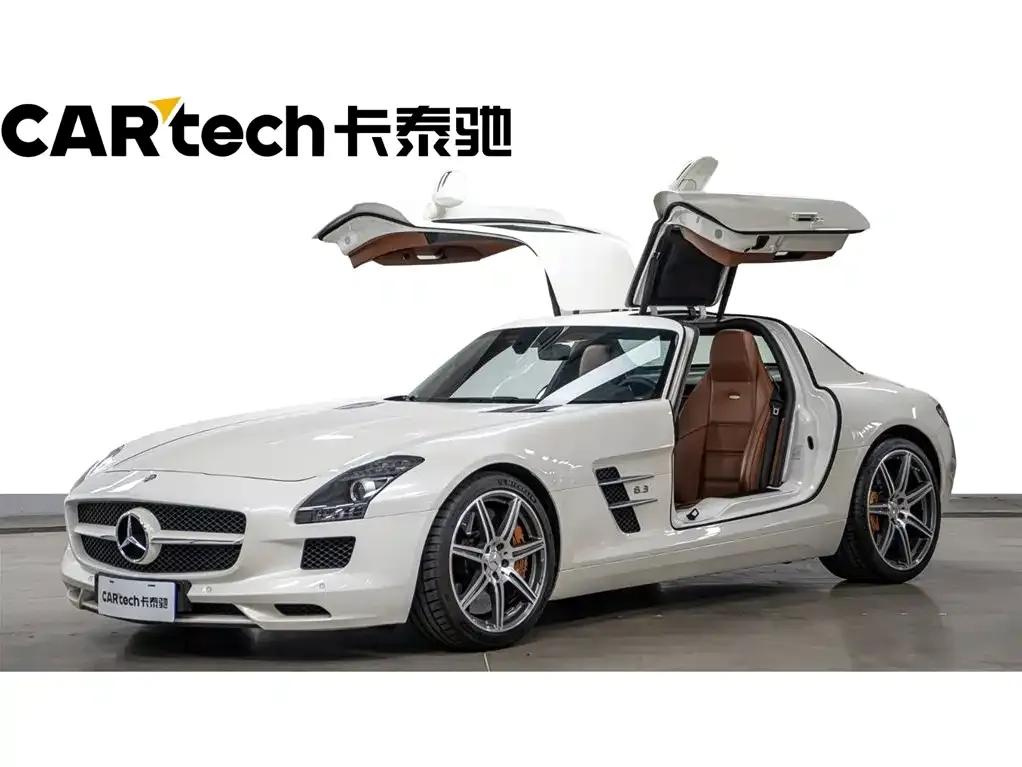 2011 Mercedes-Benz SLS AMG — миниатюра 1