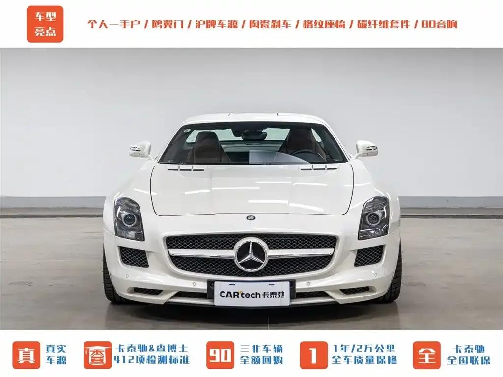 2011 Mercedes-Benz SLS AMG — миниатюра 2