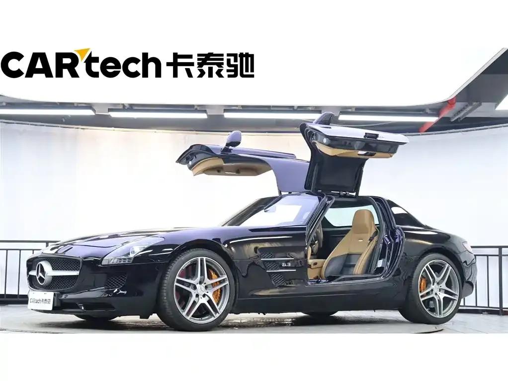 2011 Mercedes-Benz SLS AMG — миниатюра 1