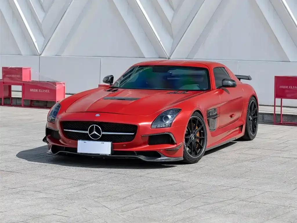 2011 Mercedes-Benz SLS AMG — миниатюра 1