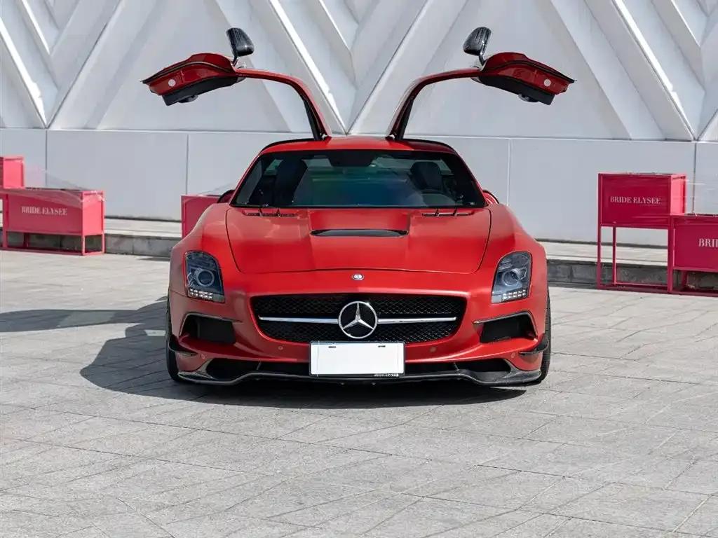 2011 Mercedes-Benz SLS AMG — миниатюра 2