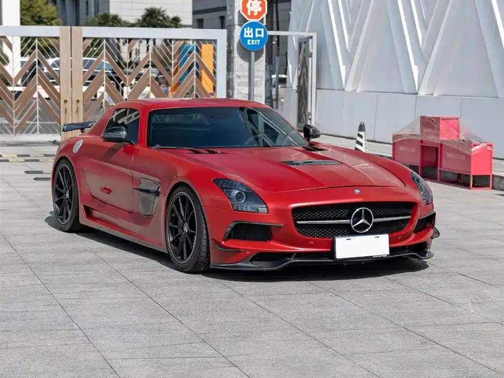2011 Mercedes-Benz SLS AMG — миниатюра 3