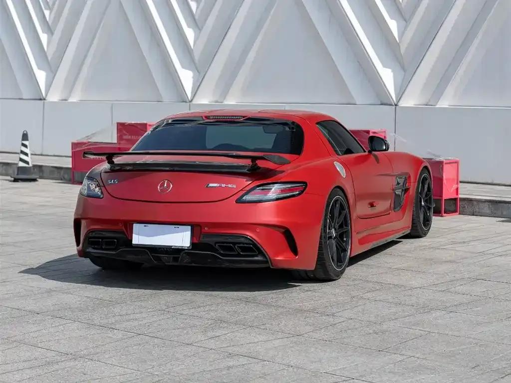 2011 Mercedes-Benz SLS AMG — миниатюра 4