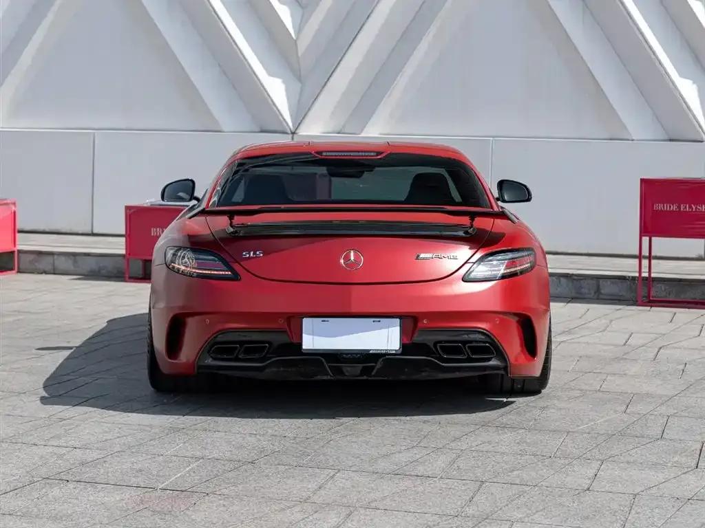 2011 Mercedes-Benz SLS AMG — миниатюра 5