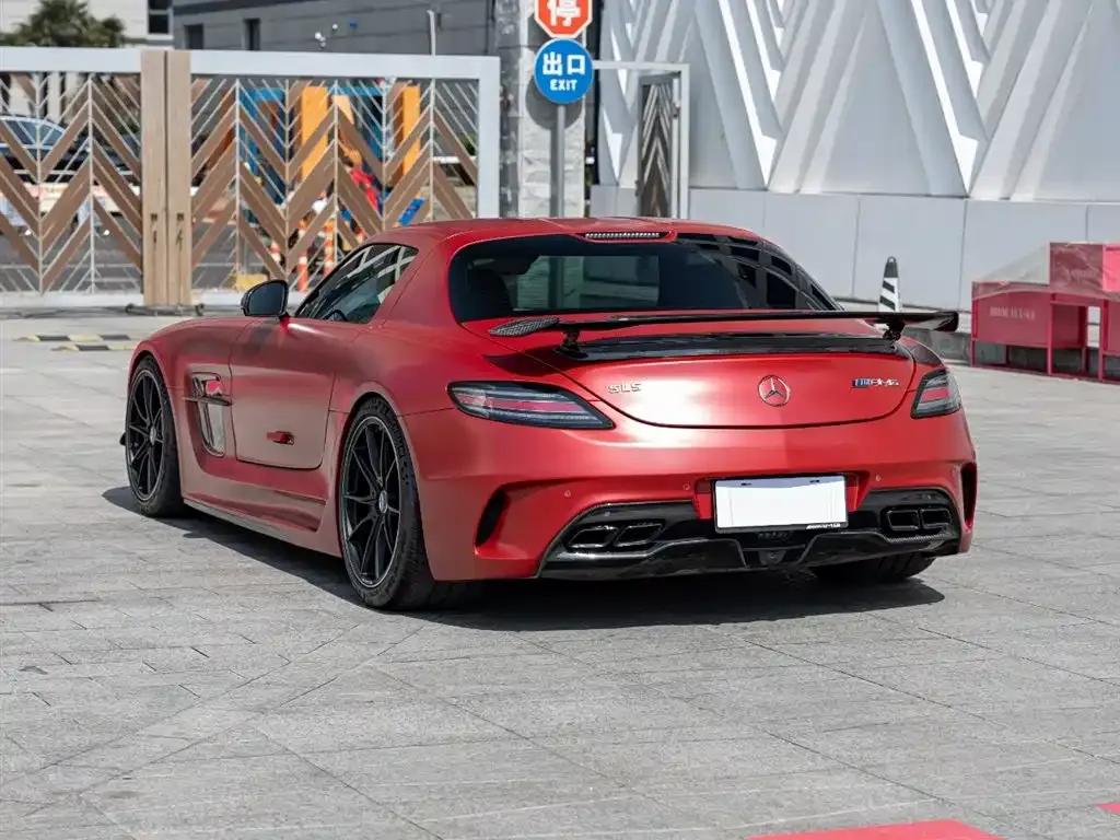 2011 Mercedes-Benz SLS AMG — миниатюра 6