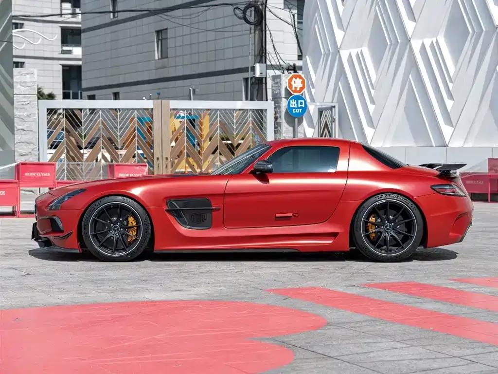 2011 Mercedes-Benz SLS AMG — миниатюра 7