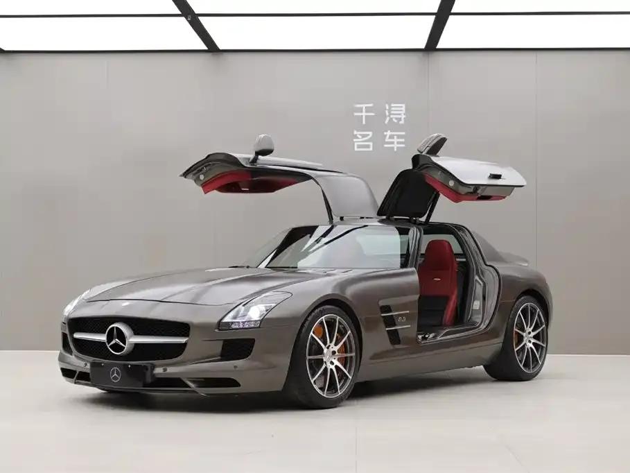 2011 Mercedes-Benz SLS AMG — миниатюра 1