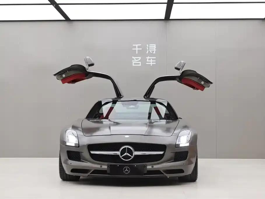 2011 Mercedes-Benz SLS AMG — миниатюра 2