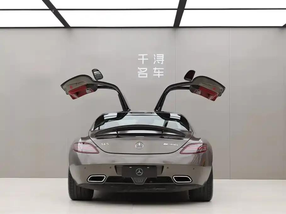 2011 Mercedes-Benz SLS AMG — миниатюра 14