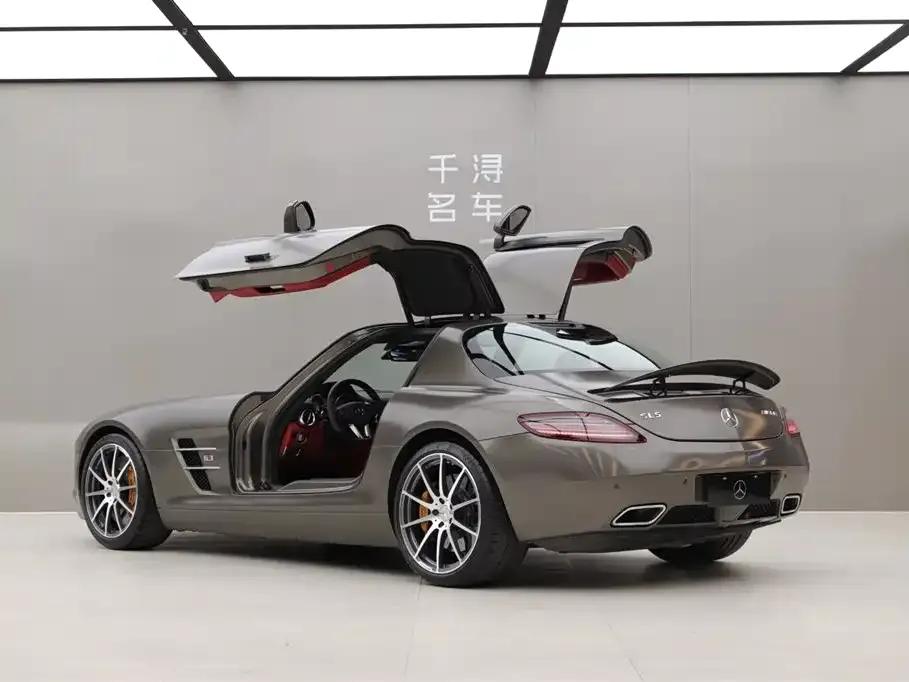 2011 Mercedes-Benz SLS AMG — миниатюра 15