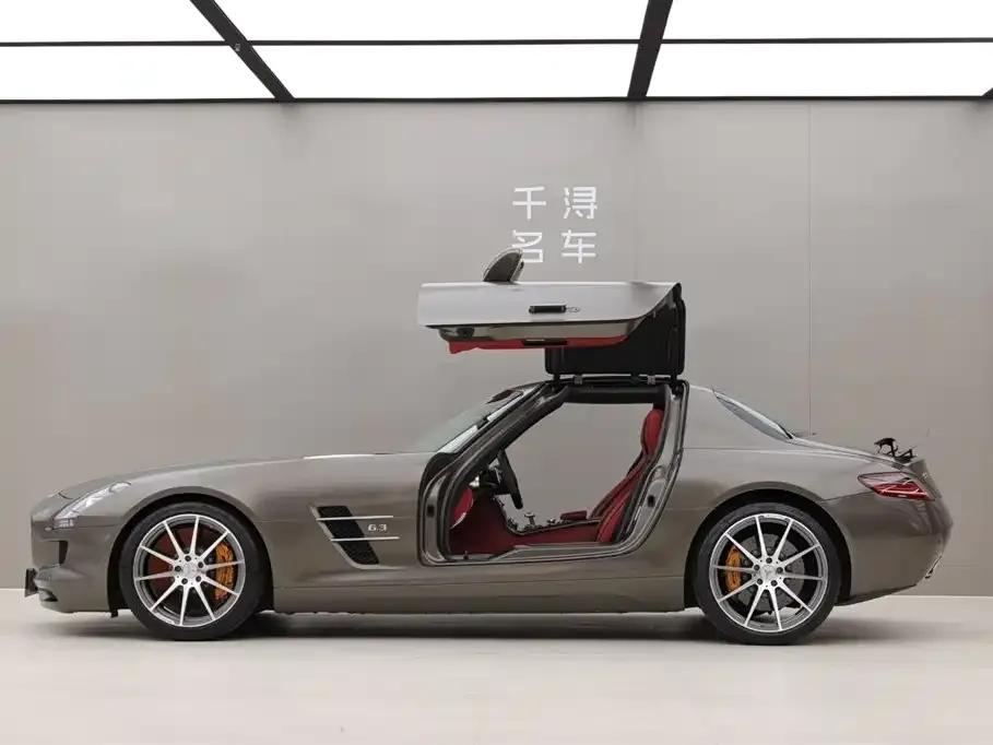2011 Mercedes-Benz SLS AMG — миниатюра 3