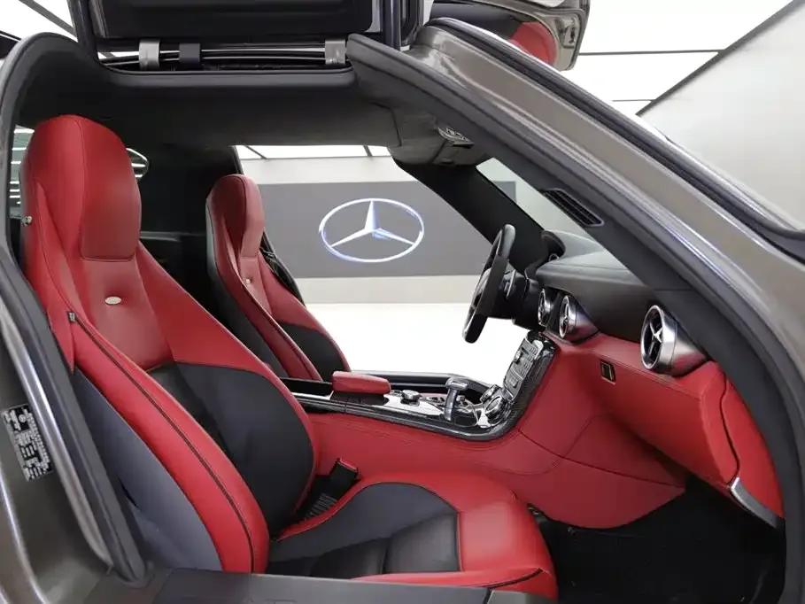 2011 Mercedes-Benz SLS AMG — миниатюра 7