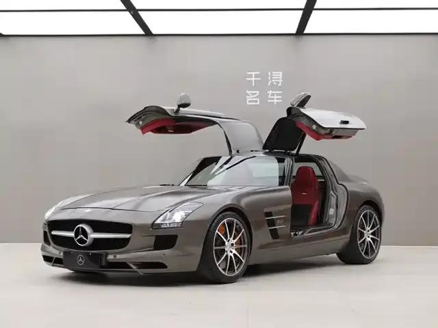2011 Mercedes-Benz SLS AMG
