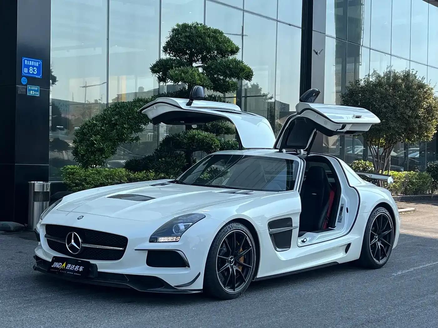 2014 Mercedes-Benz SLS-Class AMG Black Series — миниатюра 1