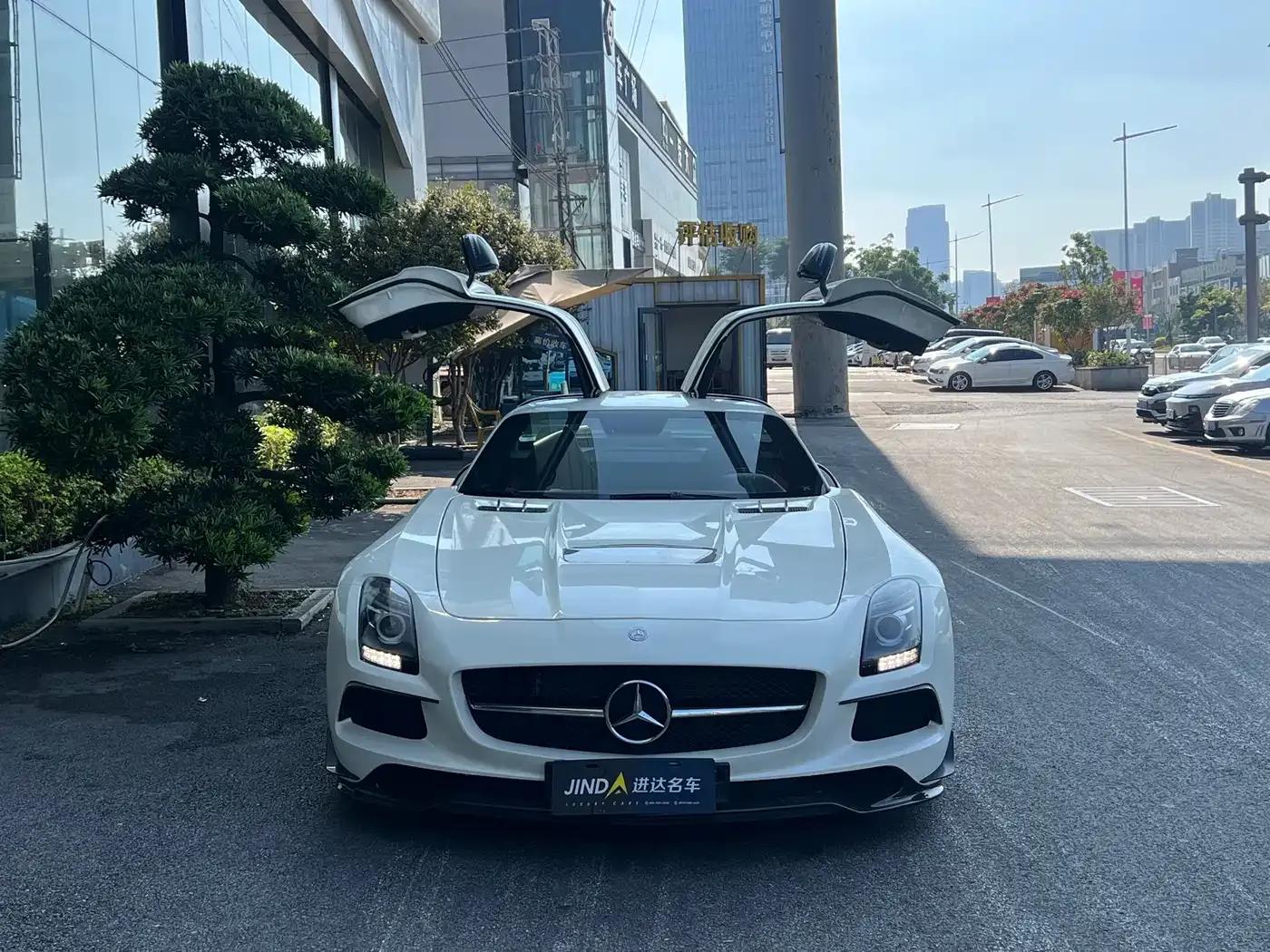 2014 Mercedes-Benz SLS-Class AMG Black Series — миниатюра 2