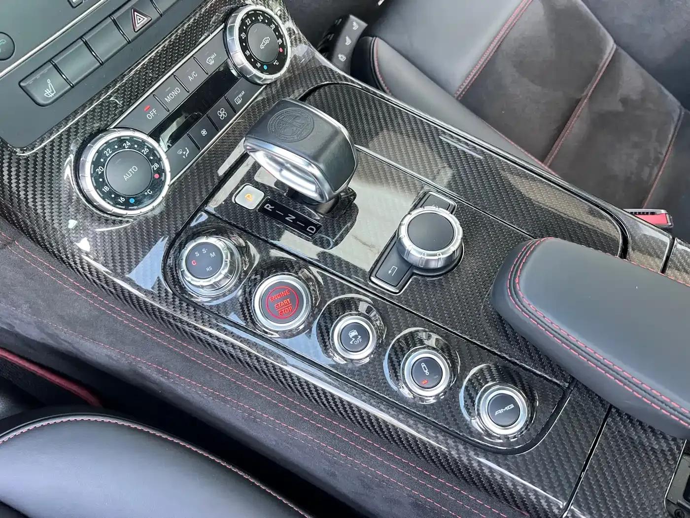 2014 Mercedes-Benz SLS-Class AMG Black Series — миниатюра 5