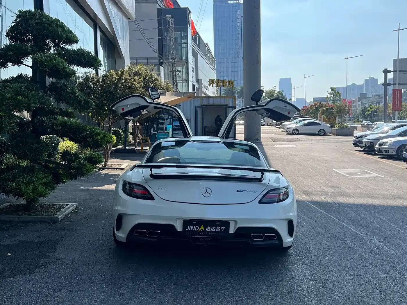 2014 Mercedes-Benz SLS-Class AMG Black Series — миниатюра 8