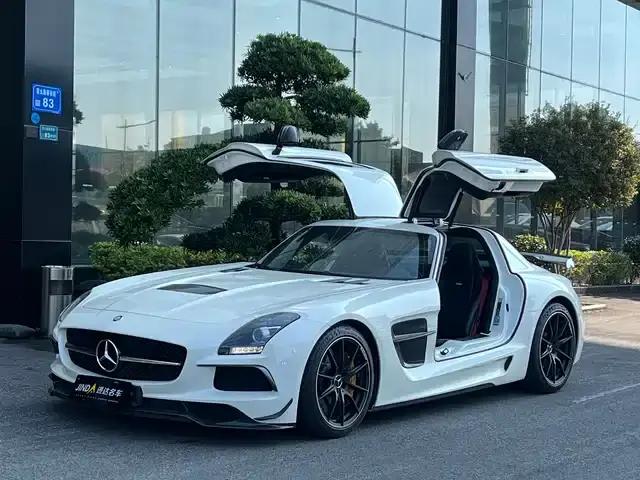 2014 Mercedes-Benz SLS-Class AMG Black Series