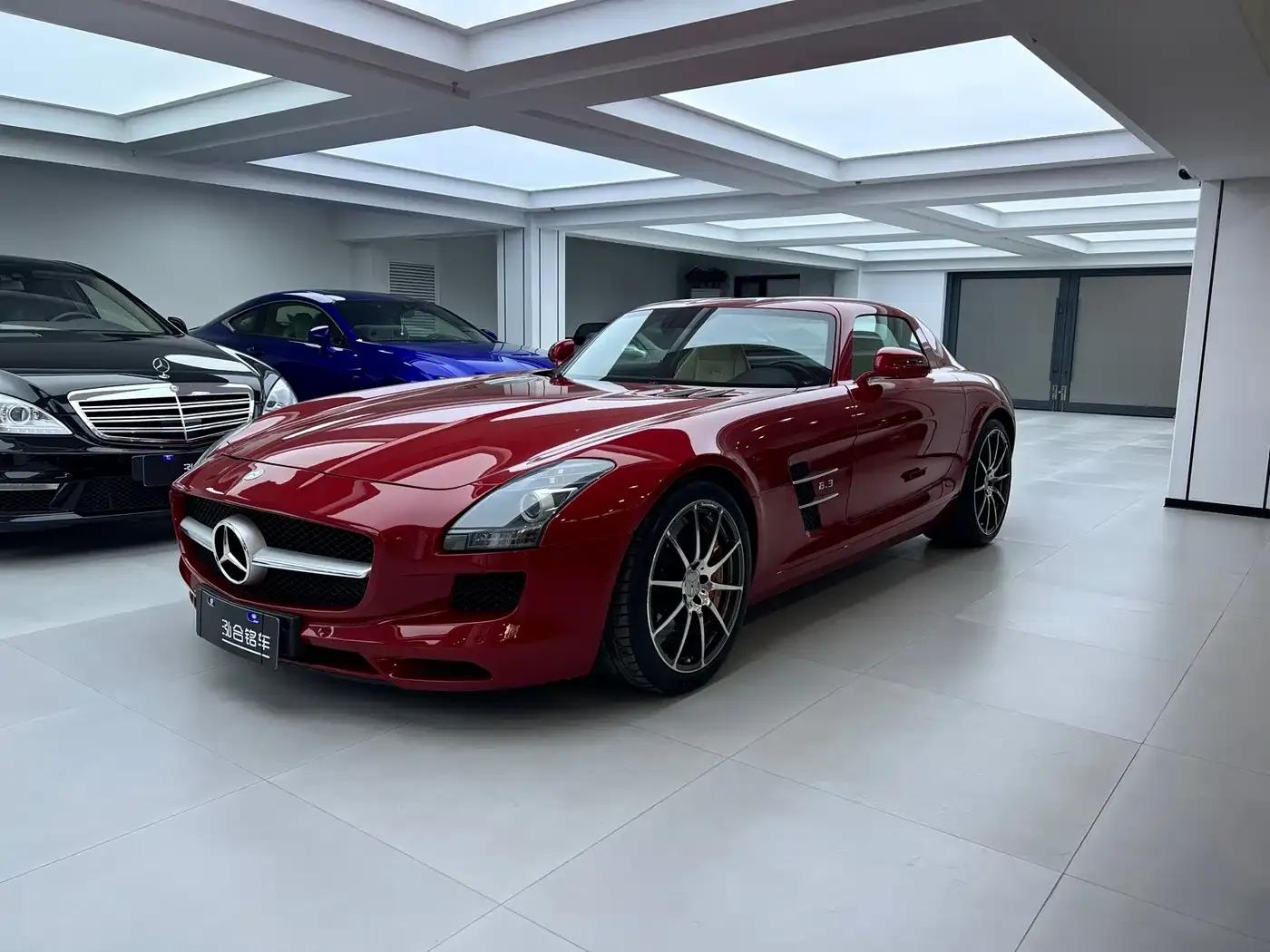 2011 Mercedes-Benz SLS AMG — миниатюра 1