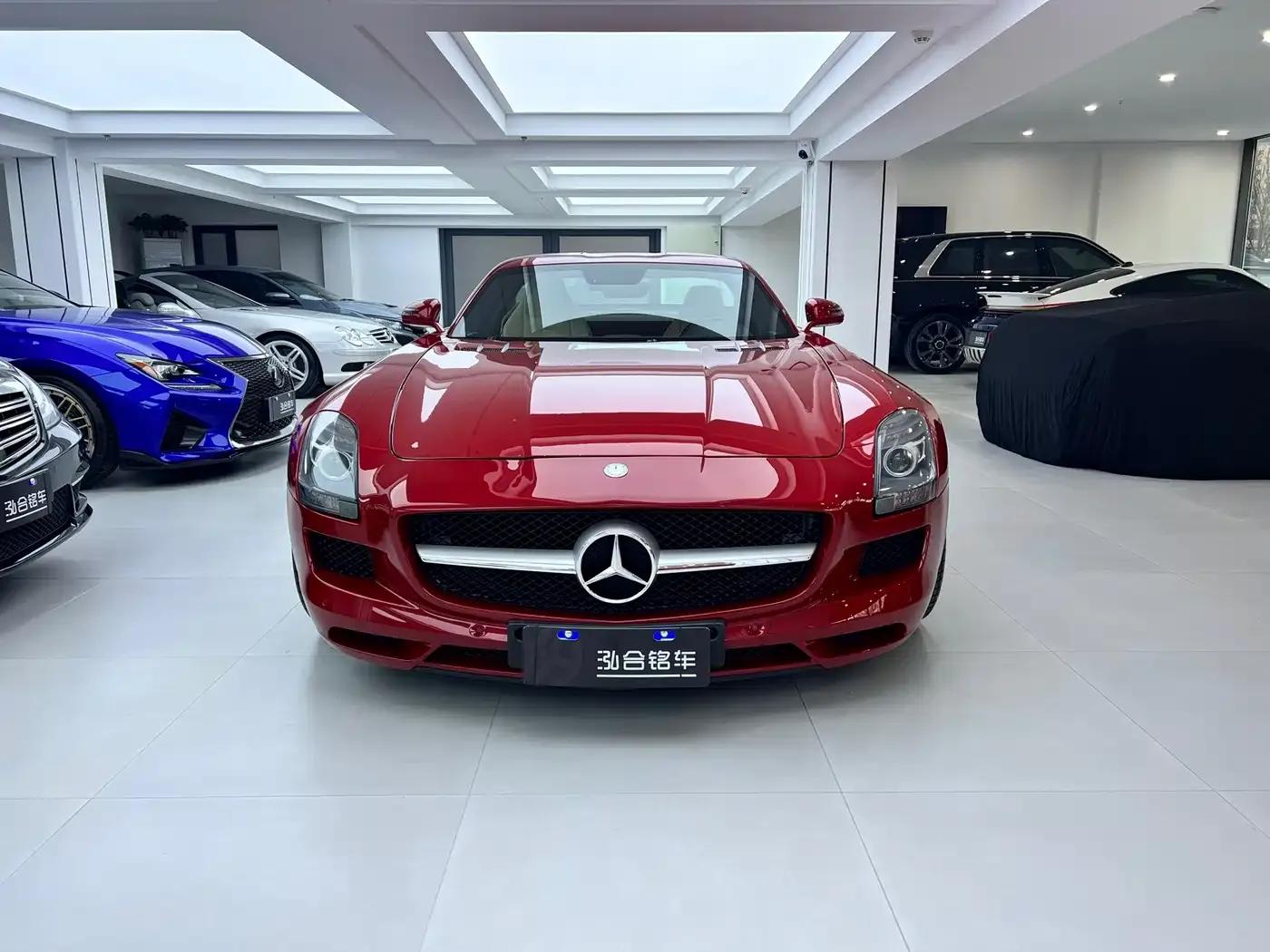 2011 Mercedes-Benz SLS AMG — миниатюра 2