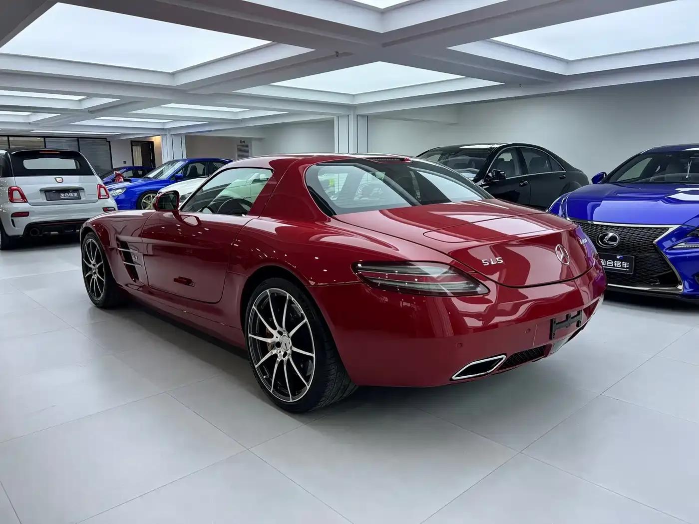 2011 Mercedes-Benz SLS AMG — миниатюра 16