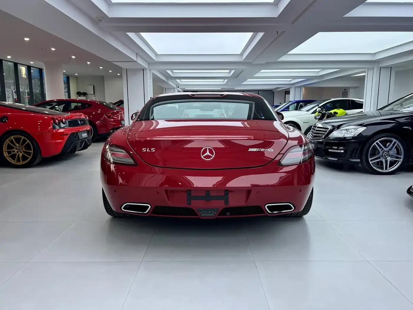2011 Mercedes-Benz SLS AMG — миниатюра 17
