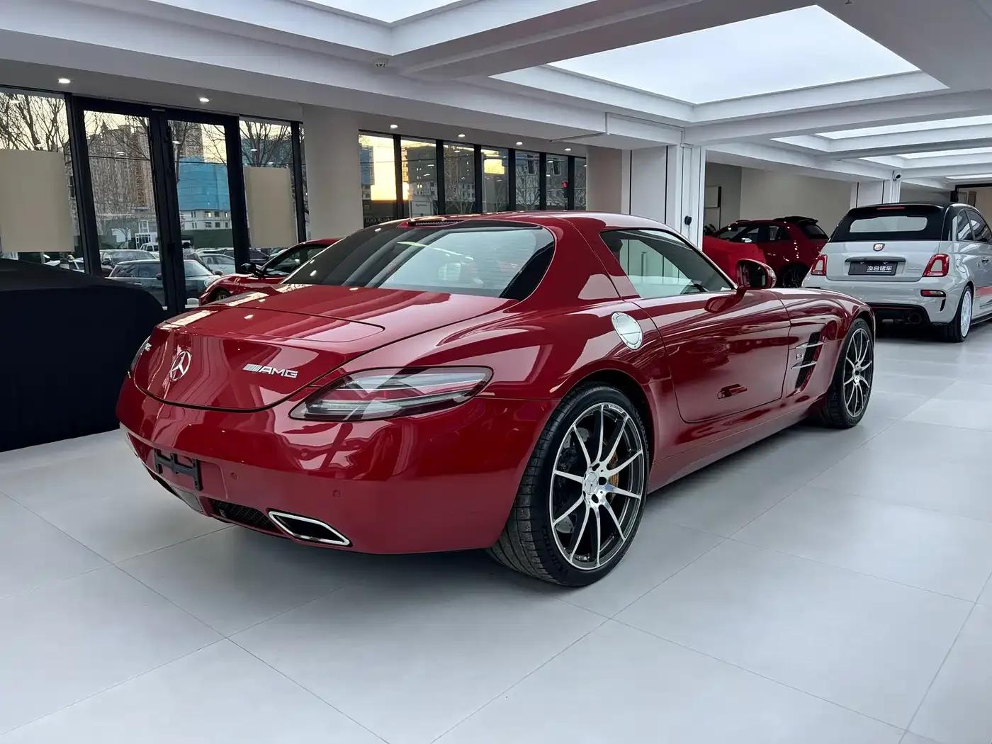 2011 Mercedes-Benz SLS AMG — миниатюра 18