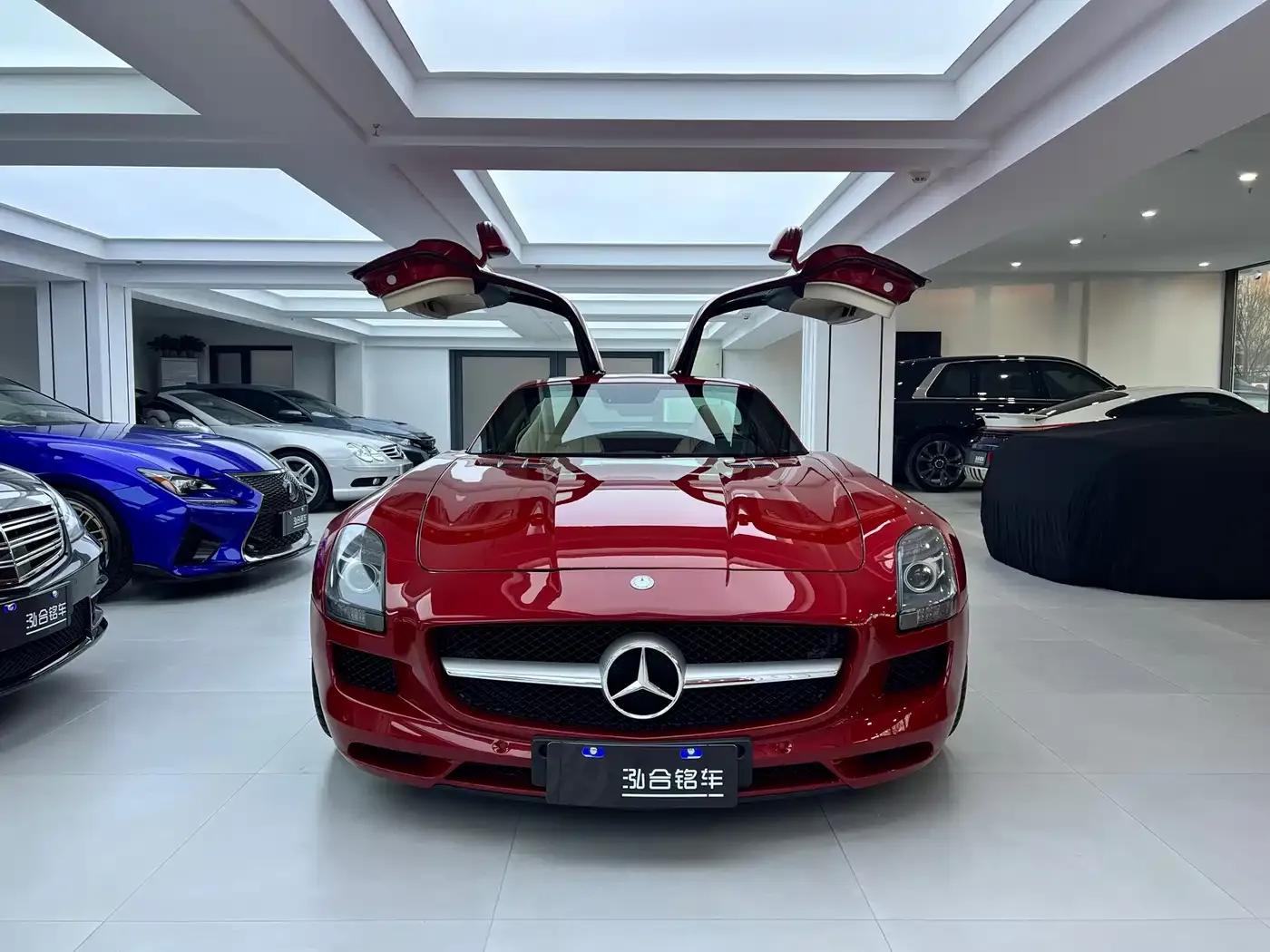 2011 Mercedes-Benz SLS AMG — миниатюра 4