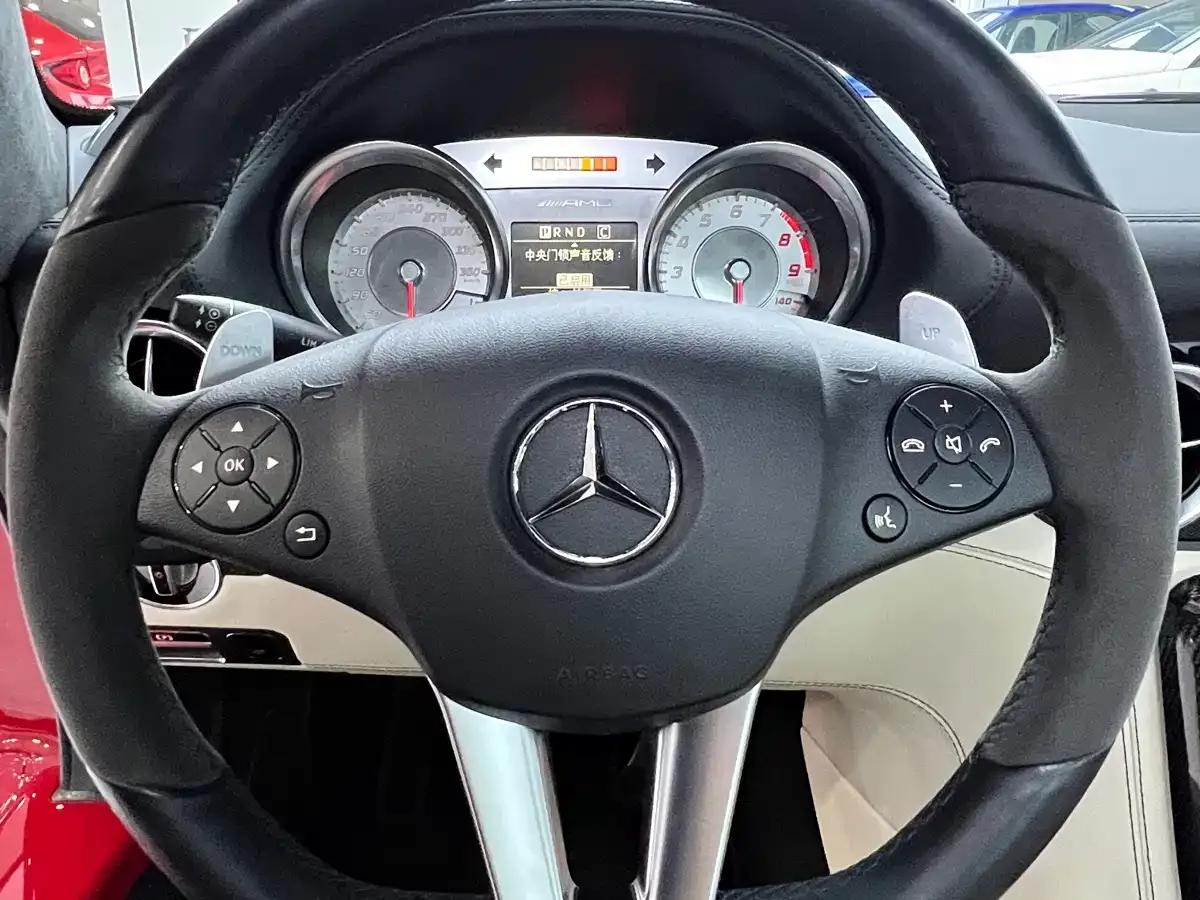 2011 Mercedes-Benz SLS AMG — миниатюра 9