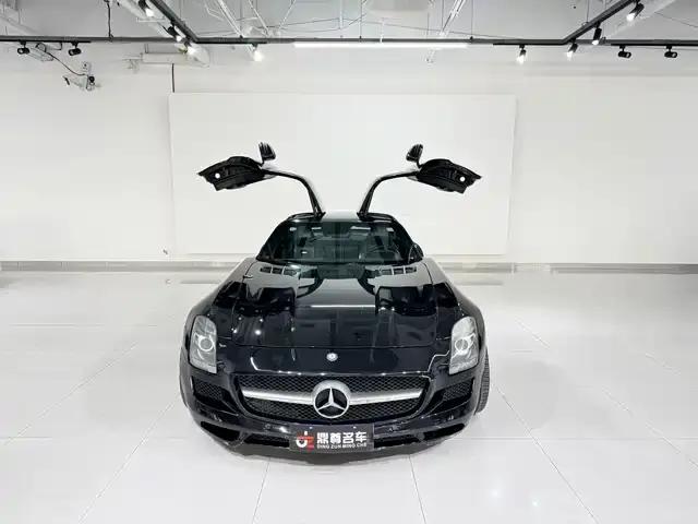 2011 Mercedes-Benz SLS AMG