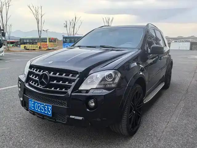 2011 Mercedes-Benz M-Class AMG ML 63