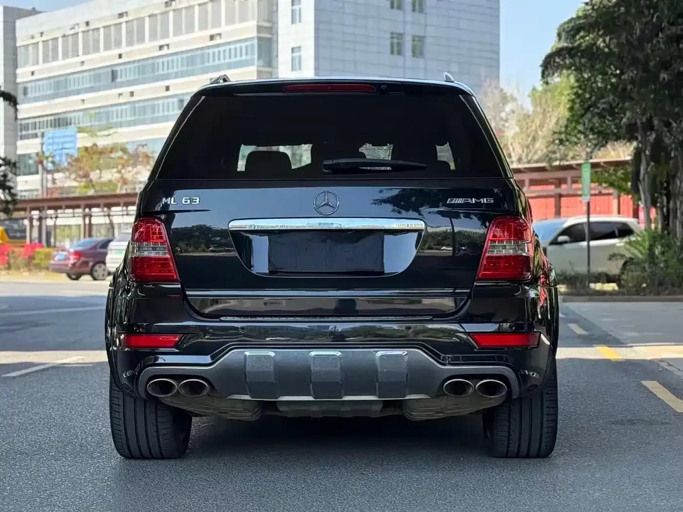 2012 Mercedes-Benz M-Class AMG ML 63 — миниатюра 5