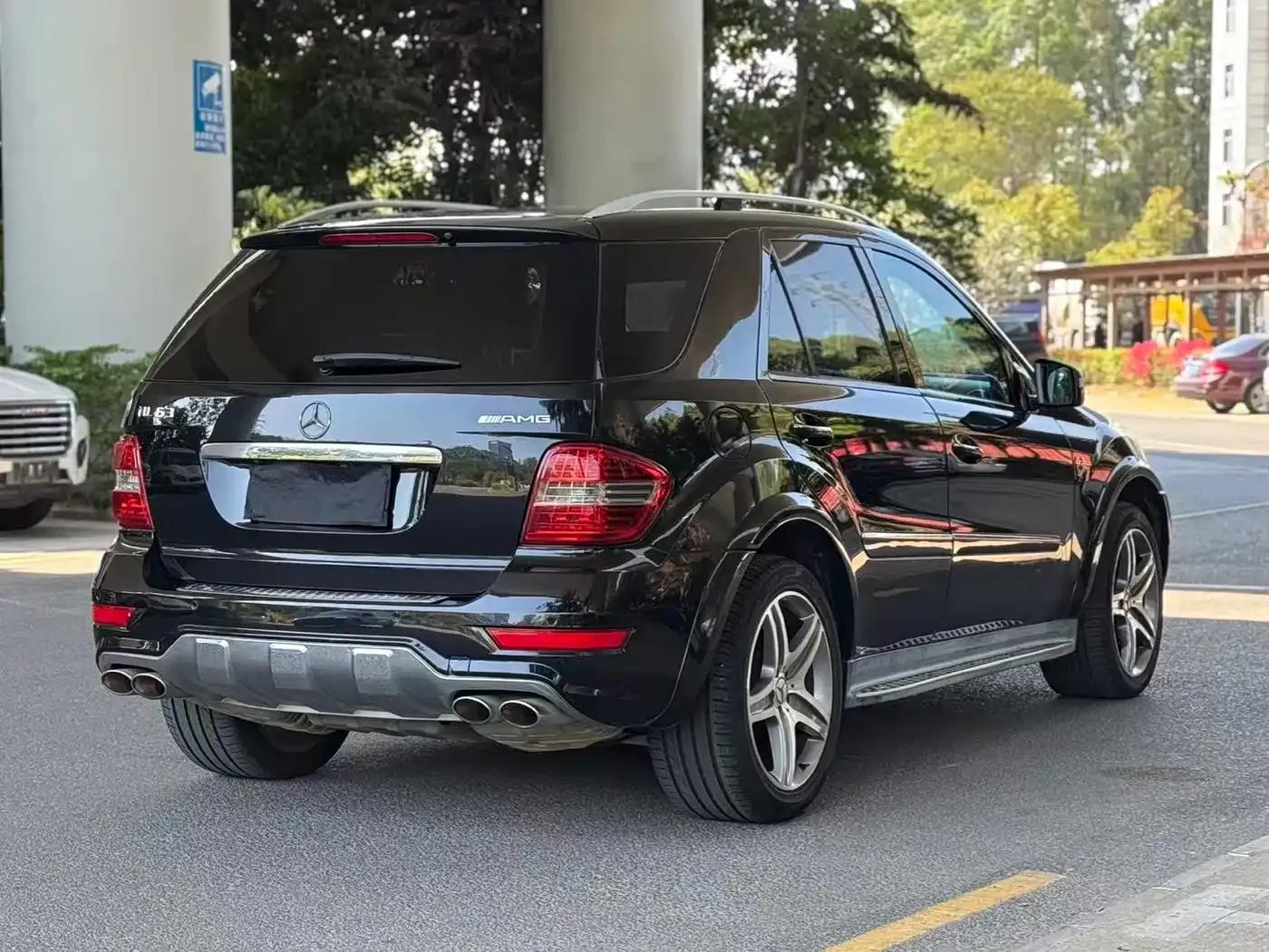 2012 Mercedes-Benz M-Class AMG ML 63 — миниатюра 6