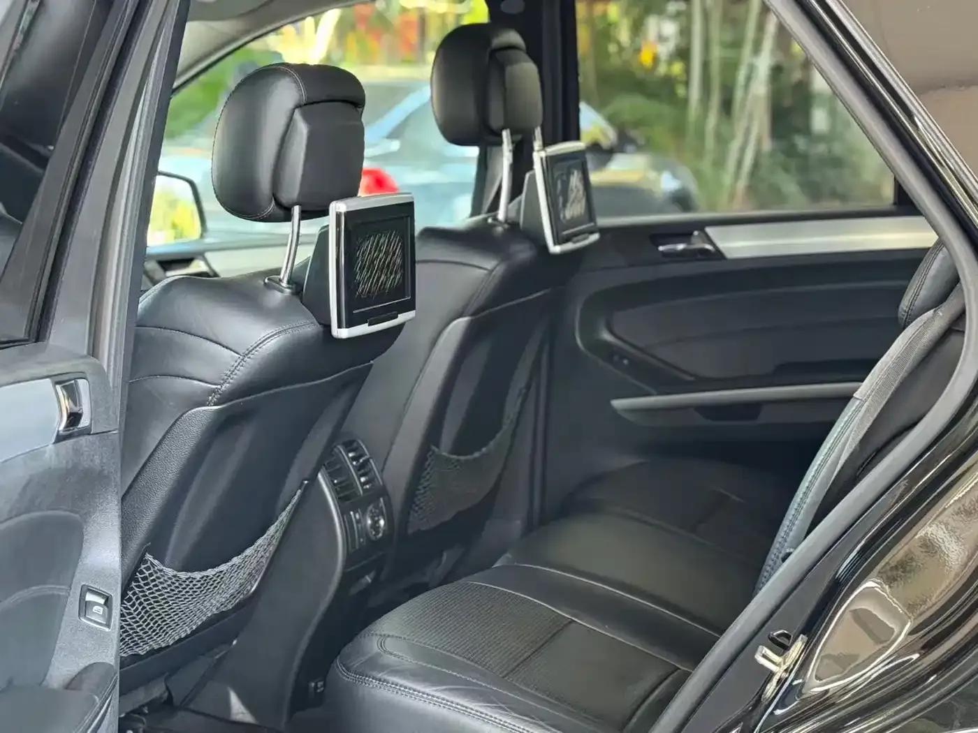 2012 Mercedes-Benz M-Class AMG ML 63 — миниатюра 8