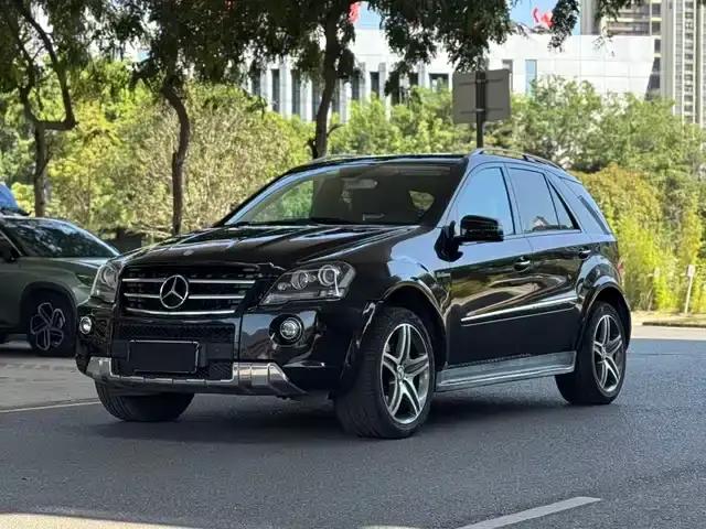 2012 Mercedes-Benz M-Class AMG ML 63
