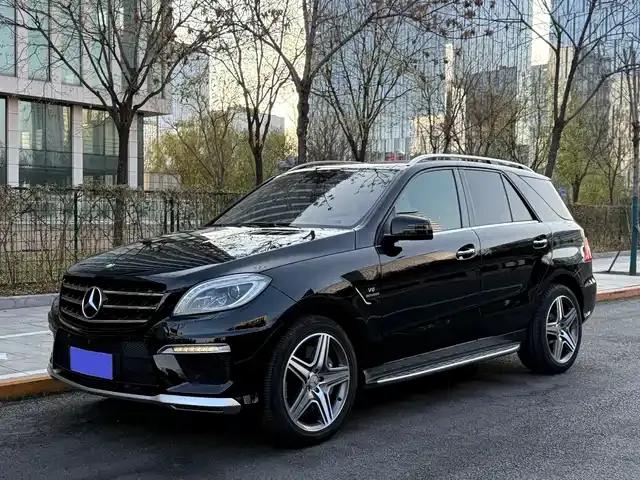 2012 Mercedes-Benz M-Class AMG ML 63