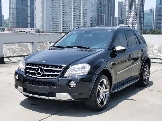 2011 Mercedes-Benz M-Class AMG ML 63