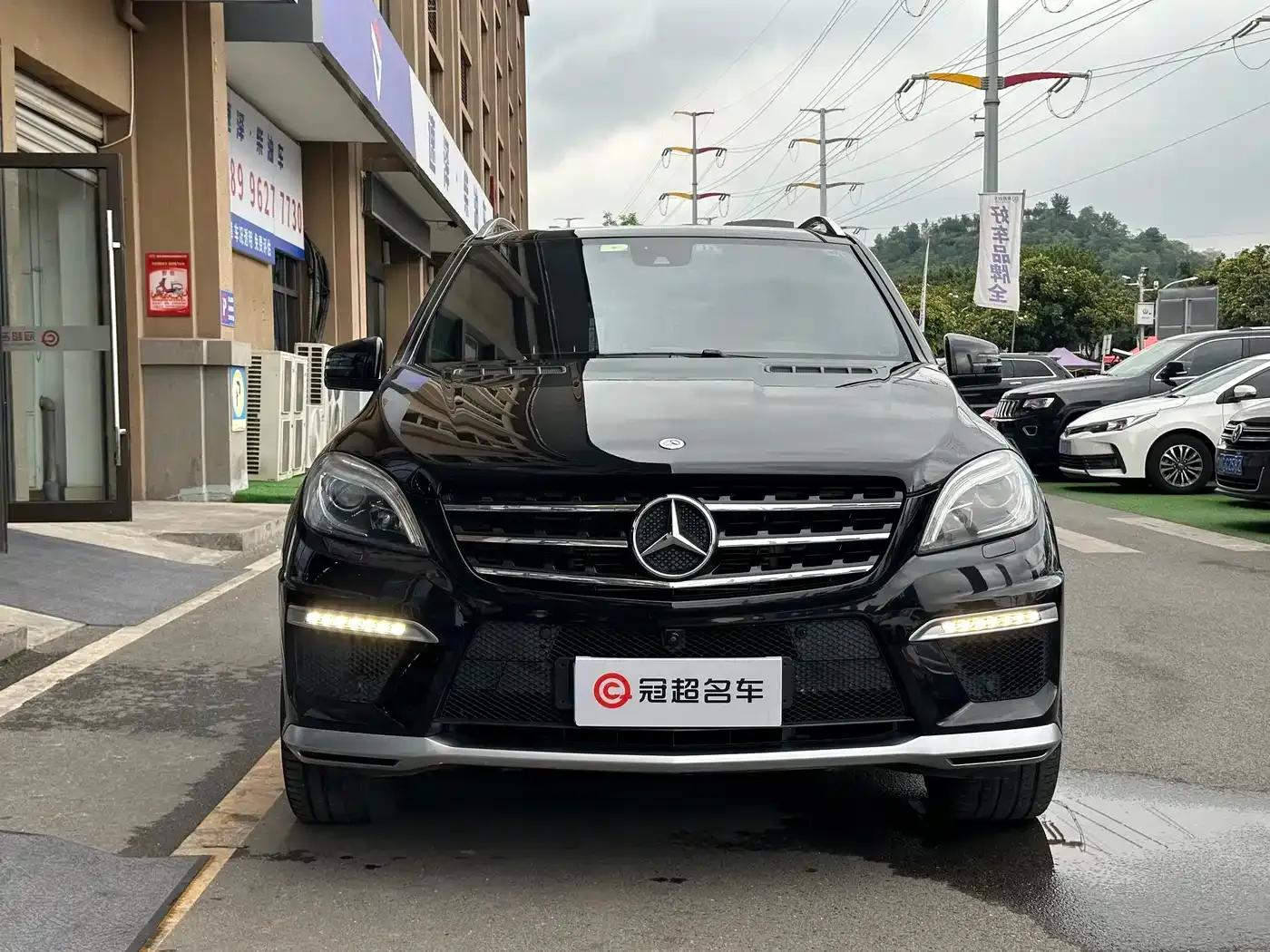 2014 Mercedes-Benz M-Class AMG ML 63 — миниатюра 2