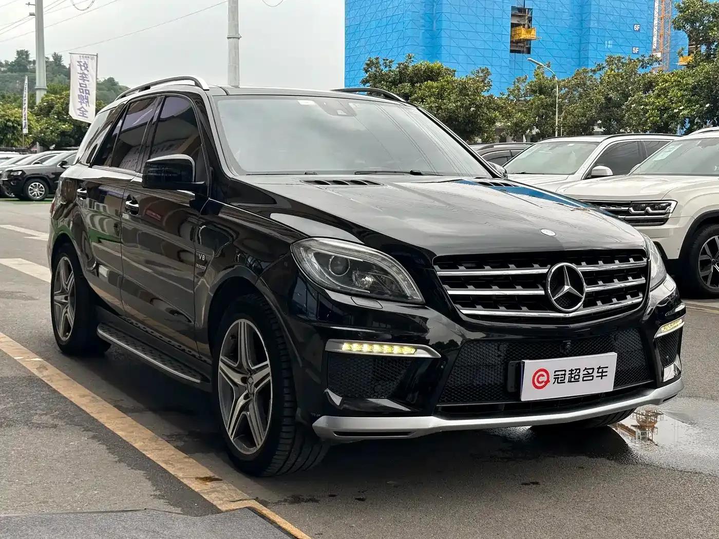 2014 Mercedes-Benz M-Class AMG ML 63 — миниатюра 3