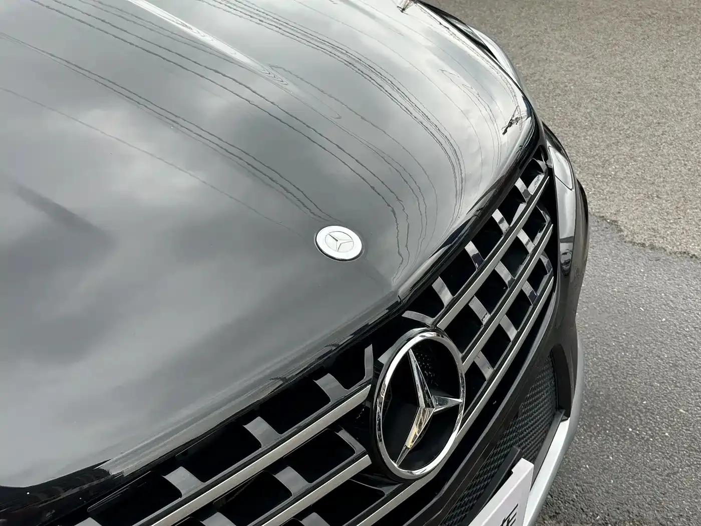 2014 Mercedes-Benz M-Class AMG ML 63 — миниатюра 4