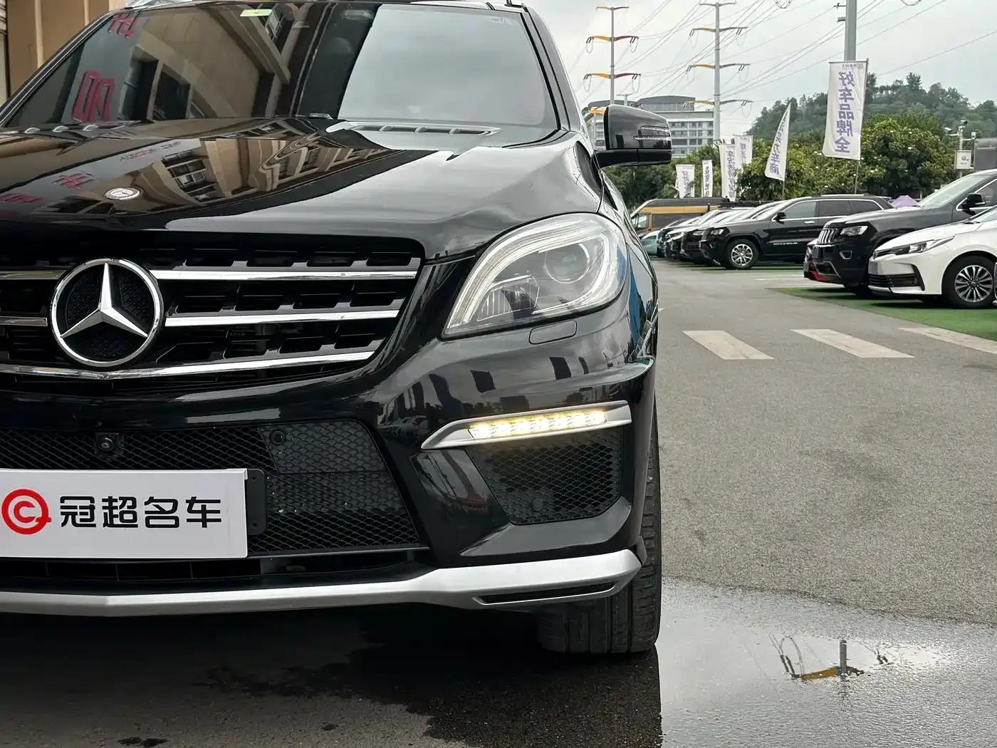 2014 Mercedes-Benz M-Class AMG ML 63 — миниатюра 5