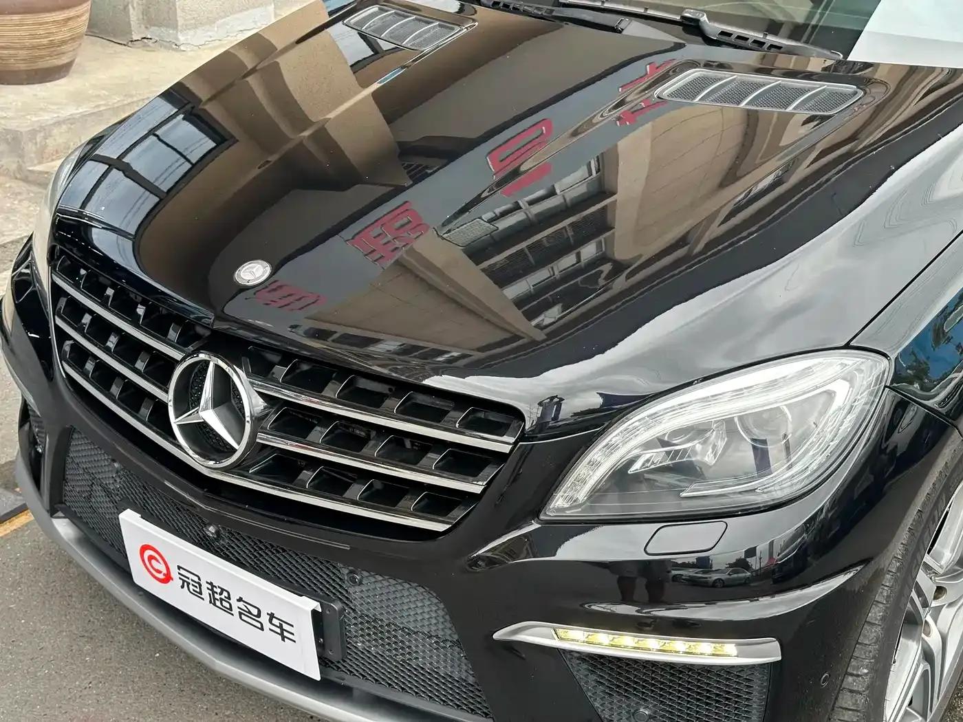 2014 Mercedes-Benz M-Class AMG ML 63 — миниатюра 6
