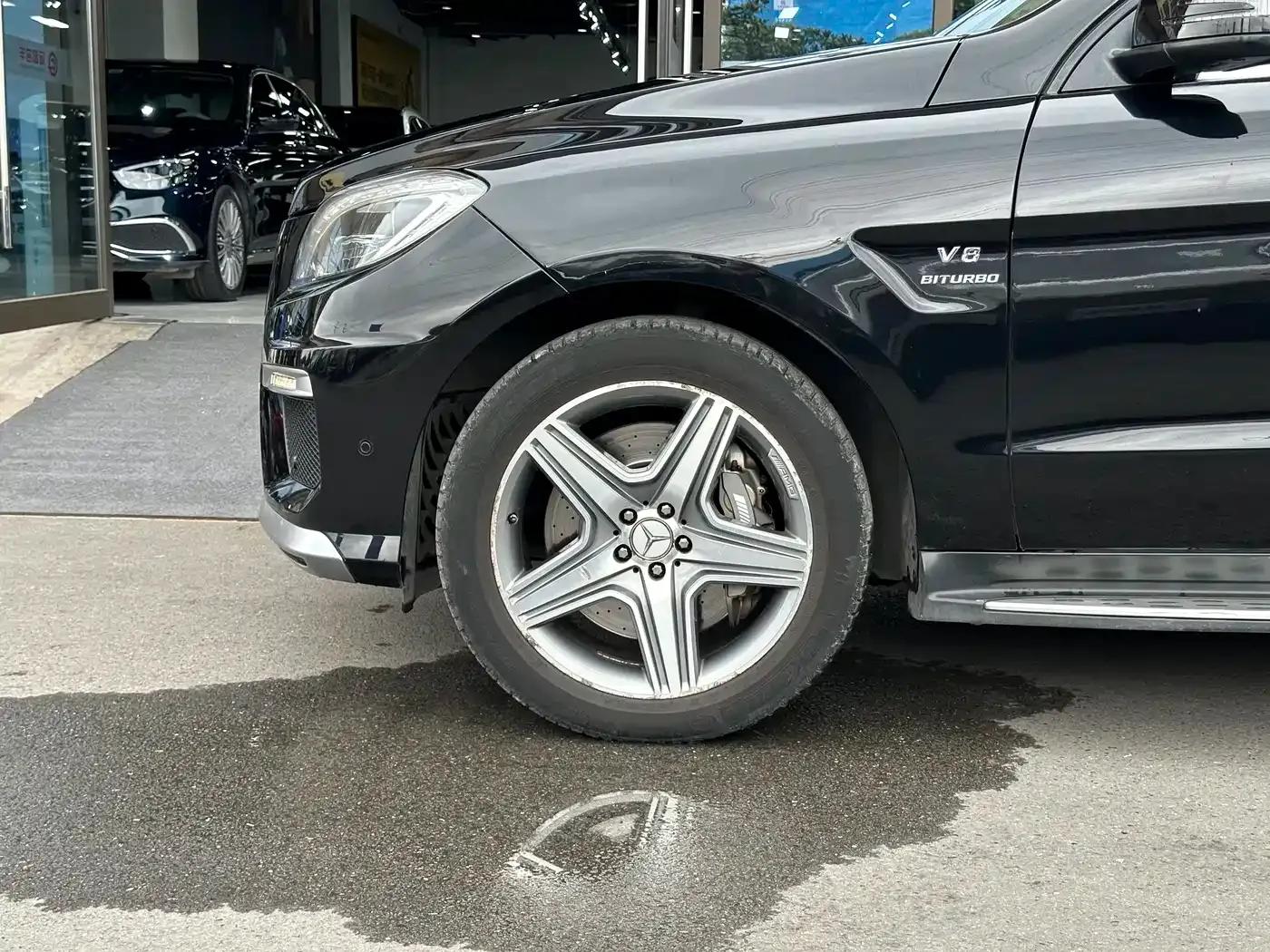 2014 Mercedes-Benz M-Class AMG ML 63 — миниатюра 7